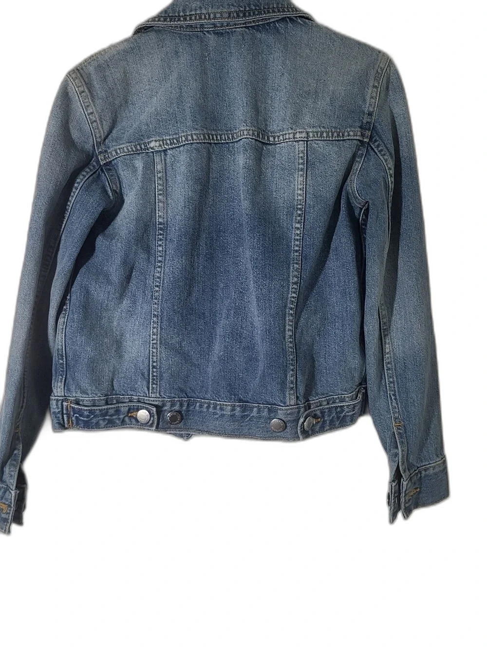 Classic Light Blue Denim Jacket - Women's Jean Jacket